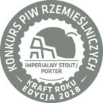 KPR 2018 - srebro - IMPERIALNY STOUT PORTER